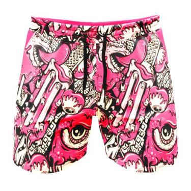 Imagem de Shorts Masculino Praia Piscina Academia Tactel Estampado MXC BRASIL, R