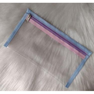 Imagem de Necessarie kit higiene pessoal - Plástico cristal transparente , Candy