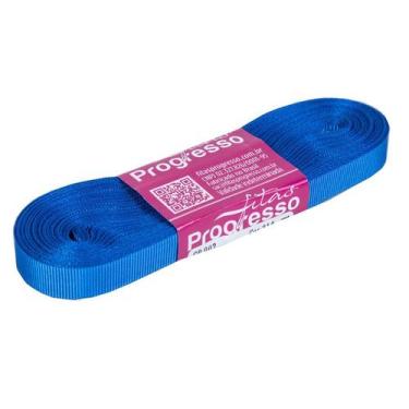 Imagem de Fita Gorgurão Progresso 11mm nº2 - 10m Cor 214 Azul Royal - 01 unidade