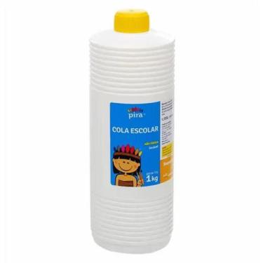 Imagem de Cola Escolar Branca 1kg - Pira - Piratininga