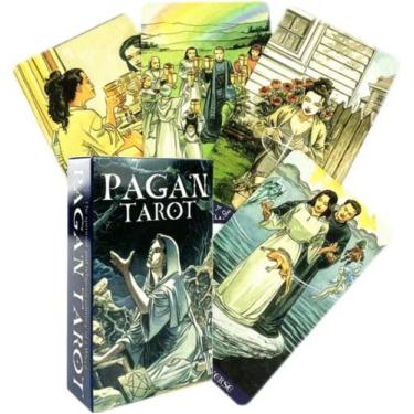 Imagem de Pagan Tarot Deck Tarô Pagão Wicca Baralho de Cartas de Oráculo