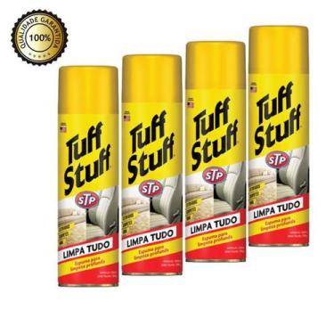 Imagem de Kit C/4 Limpador Limpa Tudo Tuff Stuff Stp 300ml - Fanáticos Por Cinta