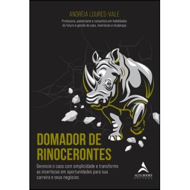 Imagem de Livro - Domador de rinocerontes