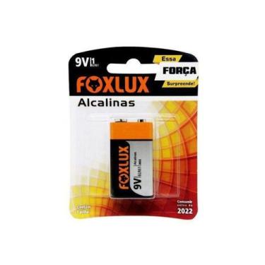 Imagem de Bateria Alcalina 9v Foxlux