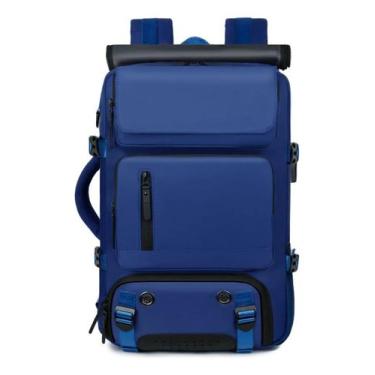 Imagem de Mochila Bolsa Premium Viagem Multifuncional 40l Notebook 16 - Alwy, AZ