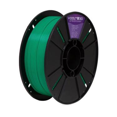Imagem de Filamento Para Impressora 3D - ABS Verde - 1Kg - 1,75mm - Voolt3D