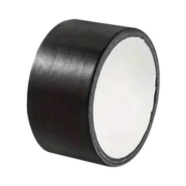 Imagem de Fita Adesiva Preta Resistente - Para Reparo de Sofás e Assentos de Cou