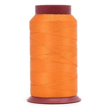 Imagem de Linha para Bordar à Máquina Trichê - 1000 metros, 3094 LARANJA
