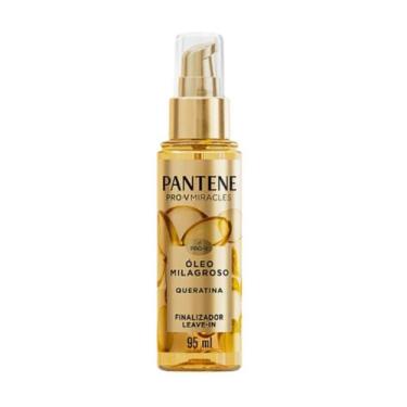 Imagem de Óleo Pantene Milagroso Queratina 95ml