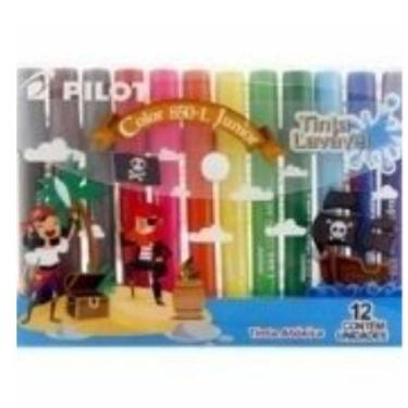 Imagem de Caneta Hidrocor 850-l Junior  12 Cores Pilot