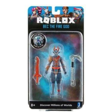 Imagem de Roblox Figura Articulada  Acessórios Bec The Fire God Sunny
