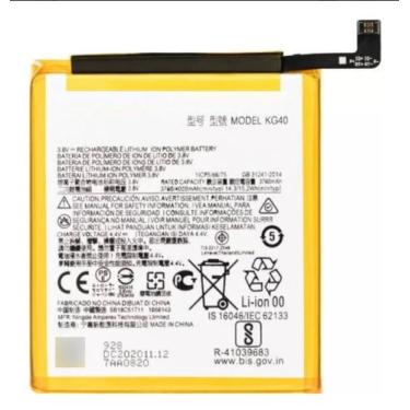 Imagem de Bateria compatível com moto E7 KG40 XT2095 - .