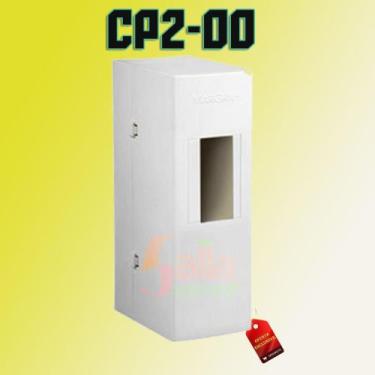 Imagem de Caixa Tomada Sobrepor Slim p/Disjuntor CP2-00 Margirius Ar-Condicionad