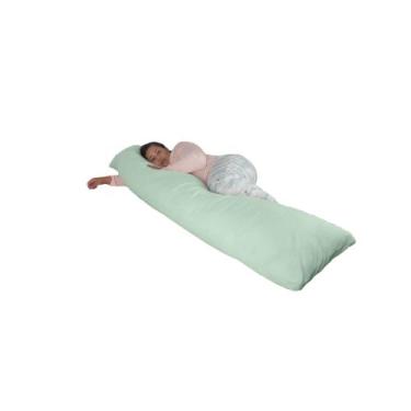 Imagem de Travesseiro de Corpo Gigante 2 Metros Happy Line Xuxão 200x48, Verde c