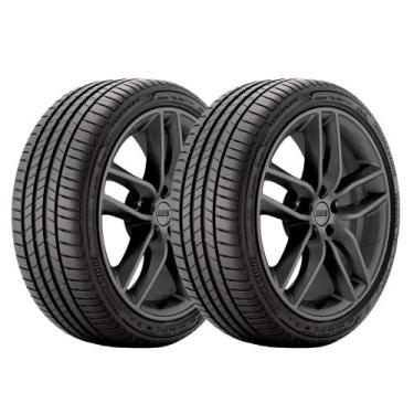 Imagem de Kit 2 Pneus Bridgestone 215/45 R17 BL 91W Turanza T005