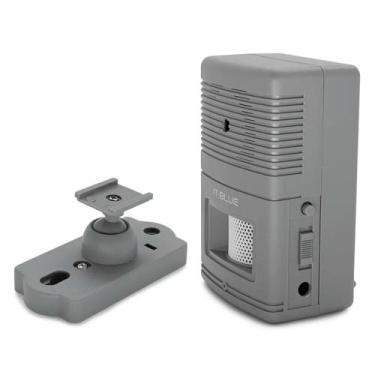 Imagem de Detector De Presença Sensor Alarme Sonoro 5 Metros Sem Fio - IT BLUE