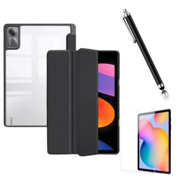 Imagem de Kit Capa Smart Para Xiaomi Redmi Pad Se 11 +pelicula +caneta - Dealfid