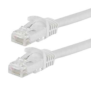 Imagem de axGear Cabo de rede Cat5e Ethernet LAN Wire RJ45 UTP Patch Cable Internet Wire 25Ft 8M