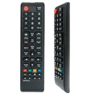 Imagem de Controle remoto de substituição AA59-00721A para Samsung 2013 LED TV F5000 Series UN22F5000 UN32F5000 UN40F5000 UN46F5000 UN50F5000 UN22F5000AFXZA UN32F50000AFXZA UN32F50000 AFXZA UNHA 40F5000AFXZA