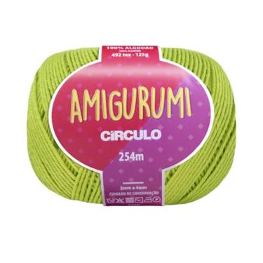 Imagem de Fio Amigurumi Linha Novelo 254m 125g 5806 LIMONADA