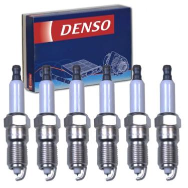 Imagem de 6 velas de ignição DENSO Iridium Long Life compatíveis com Chevrolet Impala 3.5L 3.9L V6 2006-2011