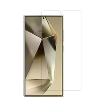 Imagem de UPONEW Pacote com 2 para Samsung Galaxy S25 Ultra HD Película protetora de tela transparente