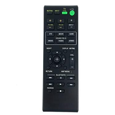 Imagem de Controle remoto ABS 433 MHz, controle remoto RM-ANP109, para substituição Sony EZW-RT50 HT-CT260H SA-CT260H SA-WCT260H