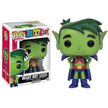 Imagem de Beast Boy Martian Manhunter 337 Pop Funko Teen Titans Go