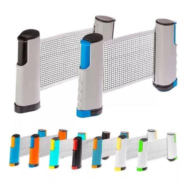 Imagem de Rede Retrátil Ping Pong 1,67 Metros Tênis Mesa Universal - Dareesportes Tamanho Unico Cor Colors