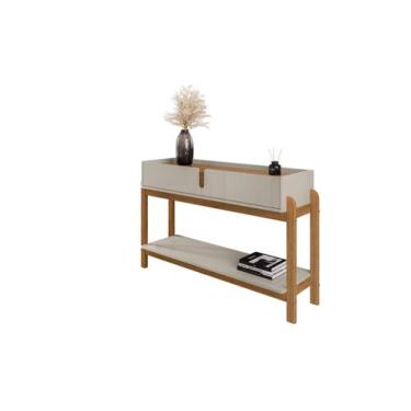 Imagem de Aparador Hall de Entrada Bancada Sala de Estar Buffet Balcão Jantar Ar