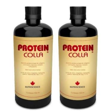 Imagem de Protein Colla -2x  500ml Nutriscience - NUTRICIENCE - Nutriciense
