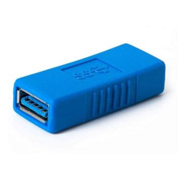 Imagem de Emenda USB 3.0 Fêmea Fêmea  Alta Velocidade e Confiabilidade