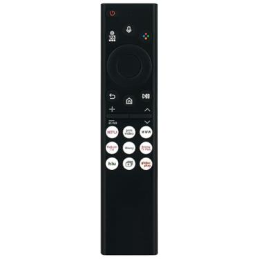 Imagem de Controle remoto de substituição de voz universal aplicável para Smart TV Samsung 4K QLED OLED todos os modelos