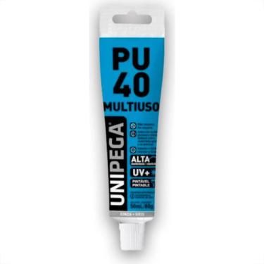 Imagem de Selante Pu40 Unipega Cinza 50Ml