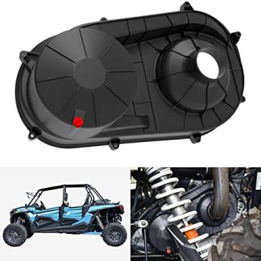 Imagem de SAUTVS Capa de embreagem UTV, caixa de embreagem externa de plástico para Polaris RZR XP 1000 / XP 4 1000 /General 1000 / General 4 1000 / RZR 4 900 / RZR S 1000 2015-2023 acessórios, substitua
