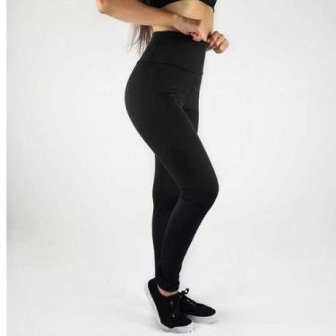 Imagem de Kit 2 Legging Térmica Calça Leg Peluciada Por Dentro Costura Reforçada