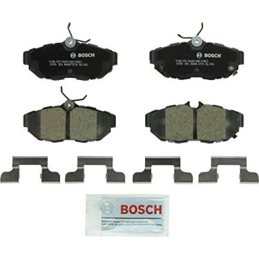 Imagem de Bosch BC1465 QuietCast Premium Ceramic Disc Brake Pad Set For 2011-2014 Ford Mustang; Rear