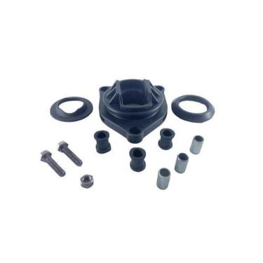 Imagem de Kit Reparo Alavanca Câmbio  Elba Fiorino Prêmio Uno 85/04 Tempra 92/99