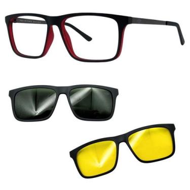 Imagem de Oculos Mormaii 6132 Swap 6 AA9 Com 2 Clipons G15 e Nortuno, G15, Nortu