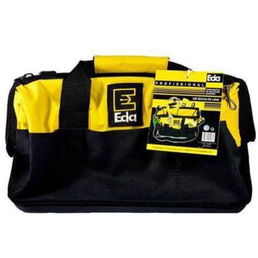 Imagem de Maleta Bolsa em Lona Para Ferramentas  14 Bolsos- Fundo Rígido - Eda