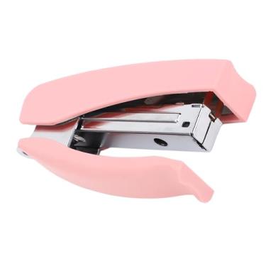 Imagem de Grampeador Portátil de Desktop Portátil de Alta Capacidade para Escritório e Escola Usam Design Ergonômico Ergonômico Construção de Metal de Gorda 20 Folha Capacidade de Folha Preto (Preto) (Rosa)