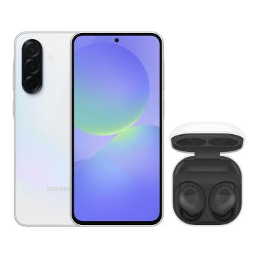 Imagem de A36 5G (128GB) - Branco + Galaxy Buds FE - Grafite