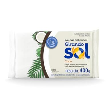Imagem de Girando Sol Sabão Em Barra Coco 400G