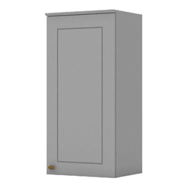 Imagem de Armário Aéreo 1 Porta 40 cm Nova York Cinza – Henn