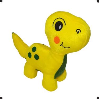 Imagem de Dinossauro de Pelúcia Velboa 27 cm Macio, Fofo Ideal Para Presentear a