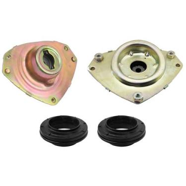 Imagem de Par Batente + Rolamento Dianteiro Fiat Tipo 1994 1995 1996 - Auto Flex