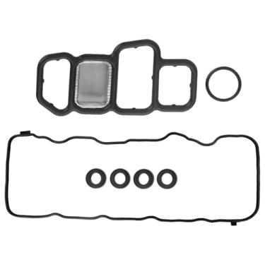 Imagem de 12341RNAA01 para Honda Civic HR-V 1.8L Acura ILX 2.0L L4 Conjuntos de juntas de tampa de válvula 30522RNAA01 VS50563 e 15826-RNA-A01 VTEC Junta de bobina solenoide 91319-PAA-A01 917-12 Junta adaptador