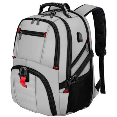 Imagem de Mochila de viagem YOREPEK Extra Large 50L com laptop USB de 17"