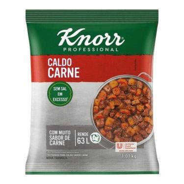Imagem de Caldo Em Pó carne Knorr Mais Sabor Pacote 1,01kg