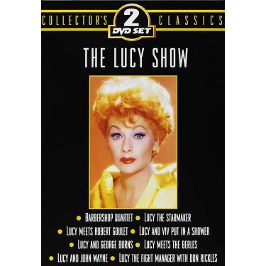 Imagem de Lucy Show // Barbershop Quartet / Starmaker / Meets Robert Goulet / And George Burns / Meets The Berles / And John Wayne / The Fight Manager With Don Rickles